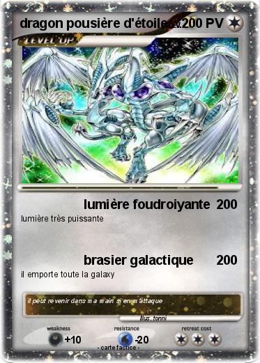 Pokemon dragon pousière d'étoile