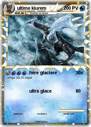 Pokemon ultime kiurem