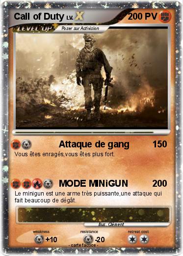 Pokemon Call of Duty