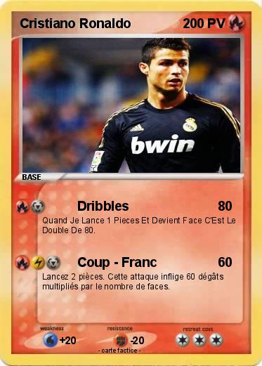 Pokemon Cristiano Ronaldo