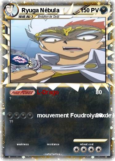 Pokemon Ryuga Nébula