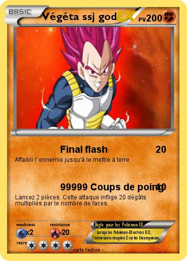 Pokemon Végéta ssj god