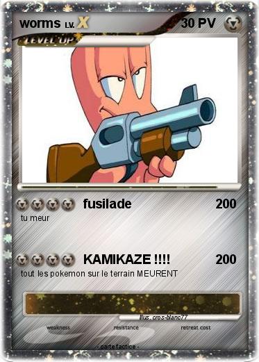 Pokemon worms