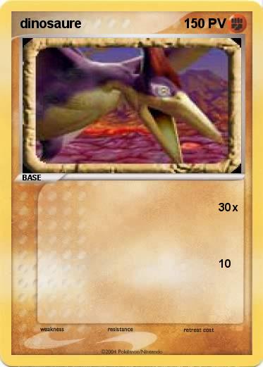 Pokemon dinosaure