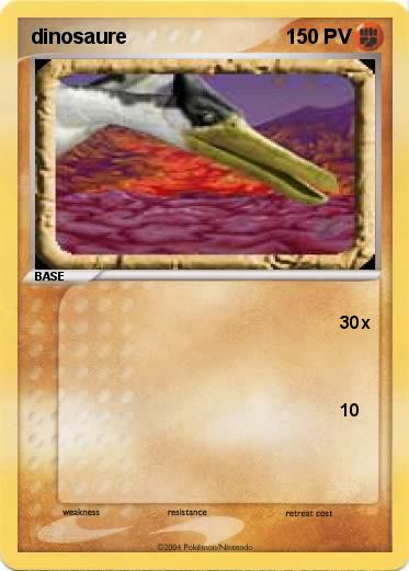 Pokemon dinosaure