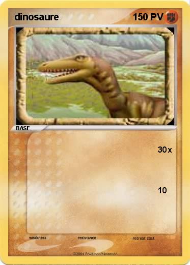 Pokemon dinosaure