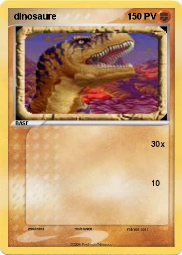Pokemon dinosaure