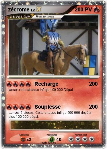 Pokemon zécrome