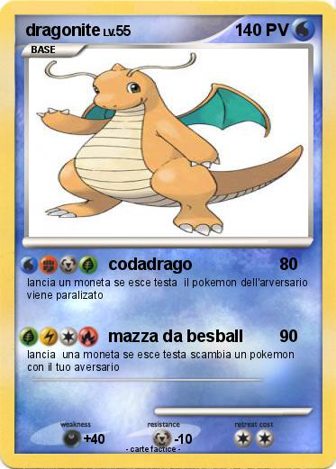 Pokemon dragonite