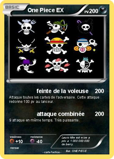 Pokemon One Piece EX