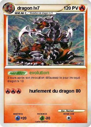 Pokemon dragon lv7