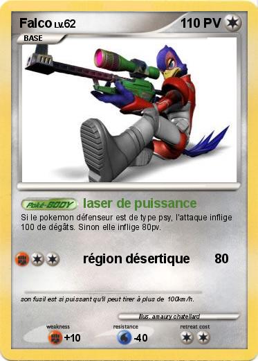 Pokemon Falco