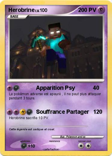 Pokemon Herobrine
