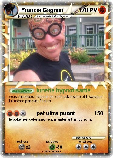 Pokemon Francis Gagnon