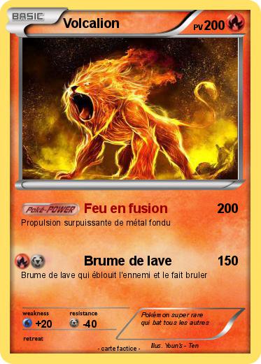 Pokemon Volcalion