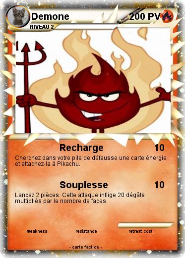 Pokemon Demone