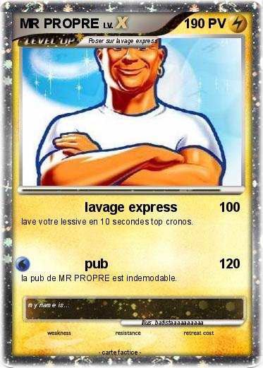 Pokemon MR PROPRE