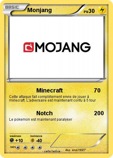 Pokemon Monjang