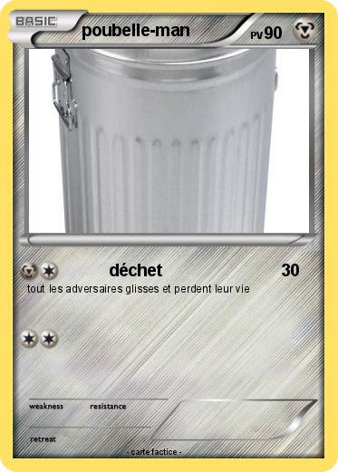 Pokemon poubelle-man