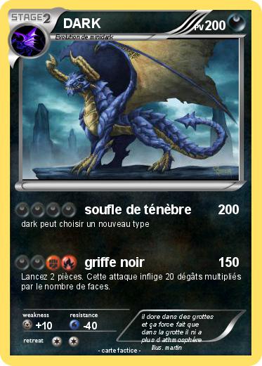 Pokemon DARK