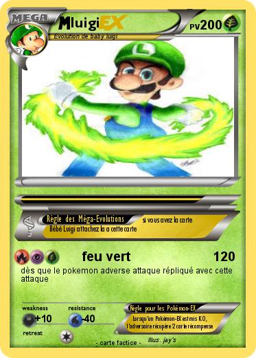 Pokemon luigi