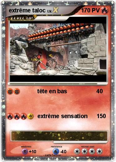 Pokemon extrême taloc