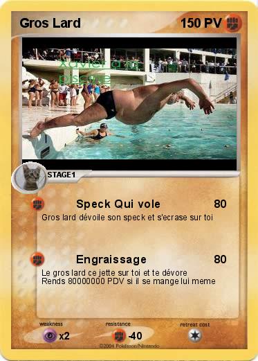Pokemon Gros Lard