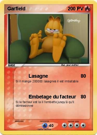 Pokemon Garfield