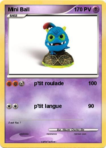 Pokemon Mini Ball