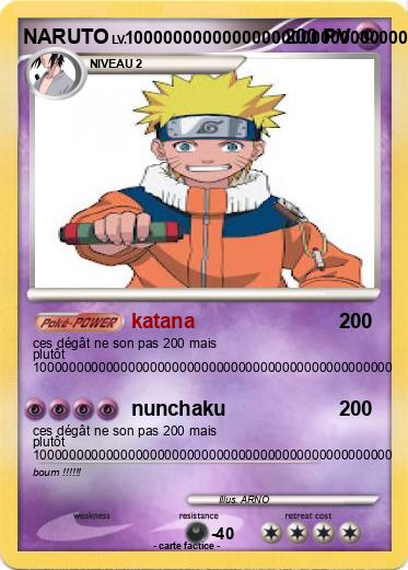 Pokemon NARUTO