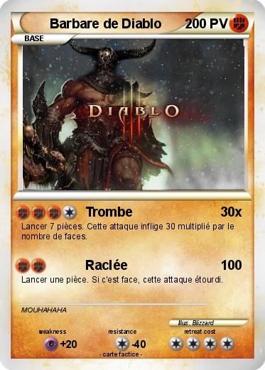 Pokemon Barbare de Diablo