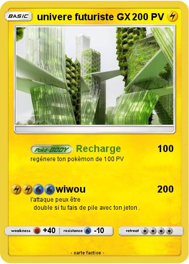 Pokemon univere futuriste GX