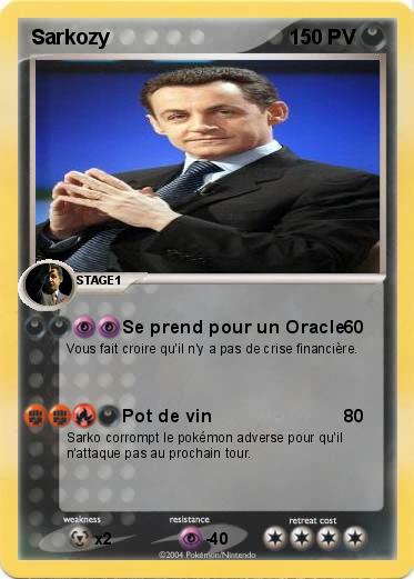 Pokemon Sarkozy