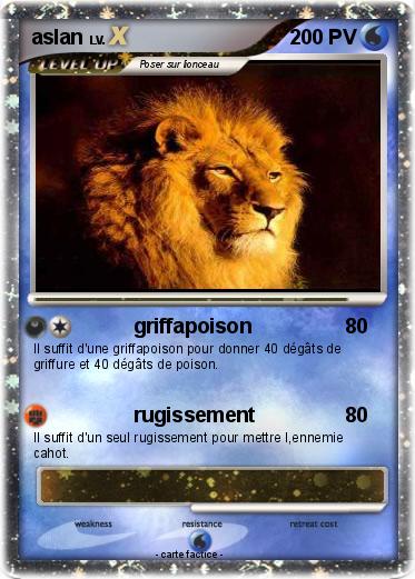 Pokemon aslan