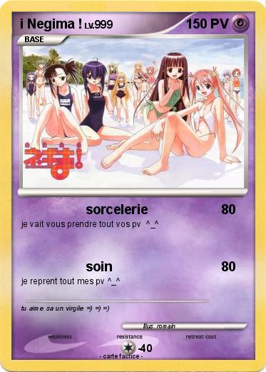 Pokemon i Negima !