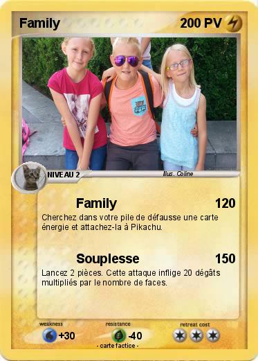 Pokemon Family