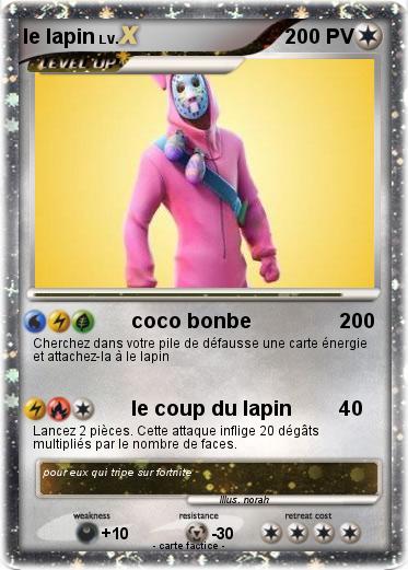 Pokemon le lapin