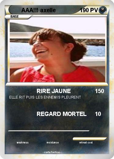 Pokemon AAA!!! axelle