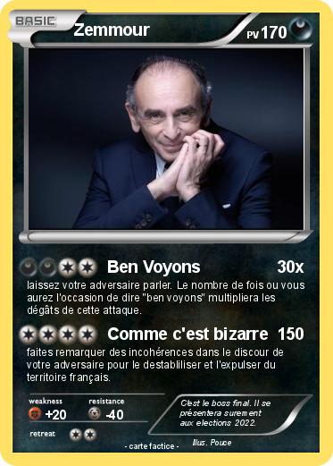 Pokemon Zemmour