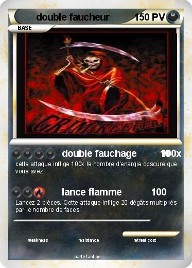 Pokemon double faucheur