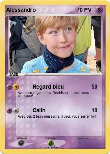 Pokemon Alessandro