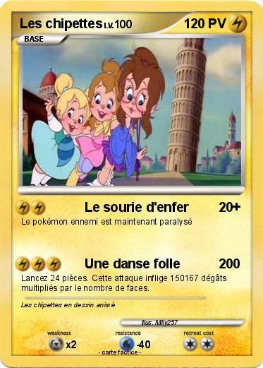 Pokemon Les chipettes