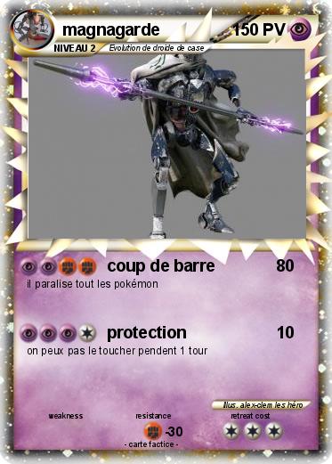 Pokemon magnagarde