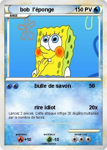 Pokemon bob  l'éponge