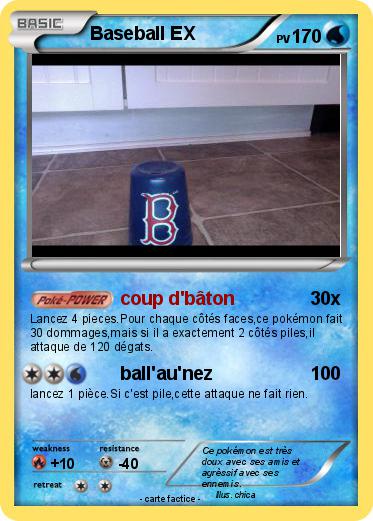Pokemon Baseball EX