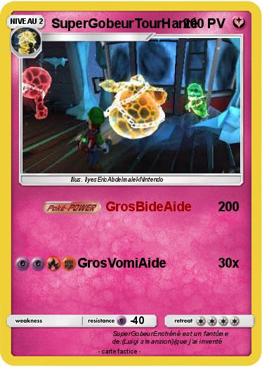 Pokemon SuperGobeurTourHanté