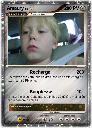 Pokemon Amaury