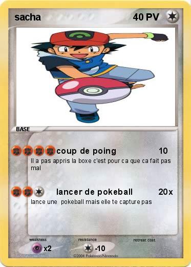 Pokemon sacha