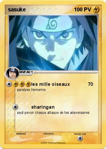 Pokemon sasuke