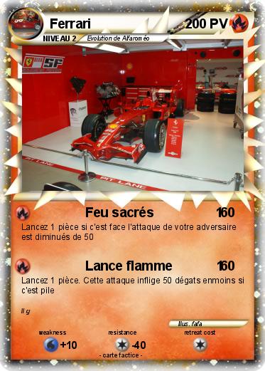 Pokemon Ferrari